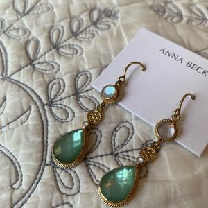 Anna Beck drop earrings